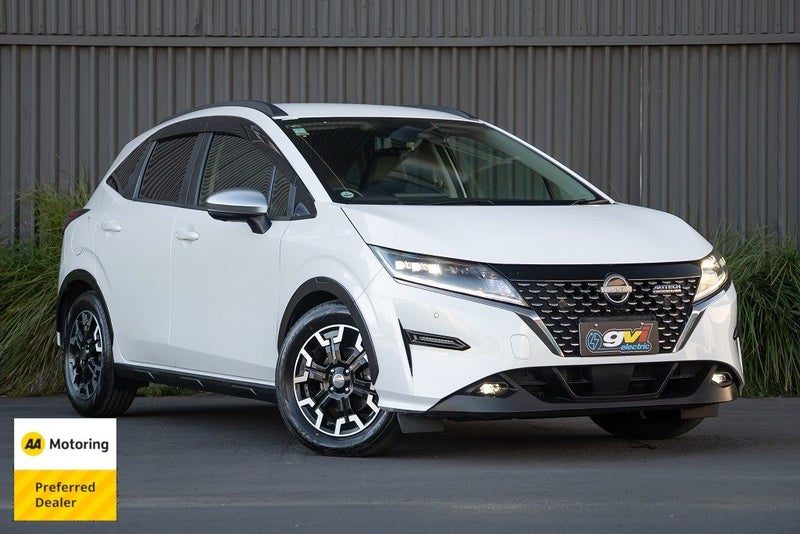 2022 Nissan Note E- Power, main photo