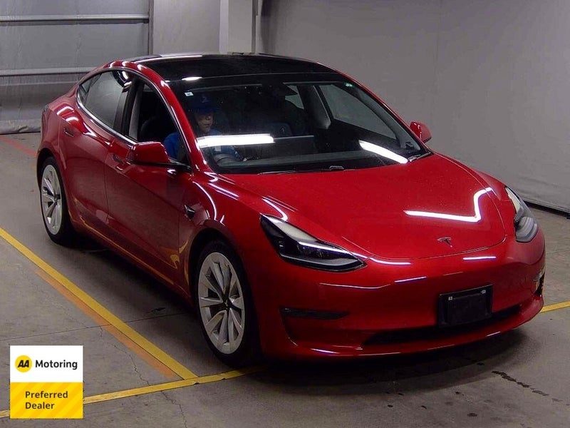 2021 Tesla Model 3 Long Range AWD