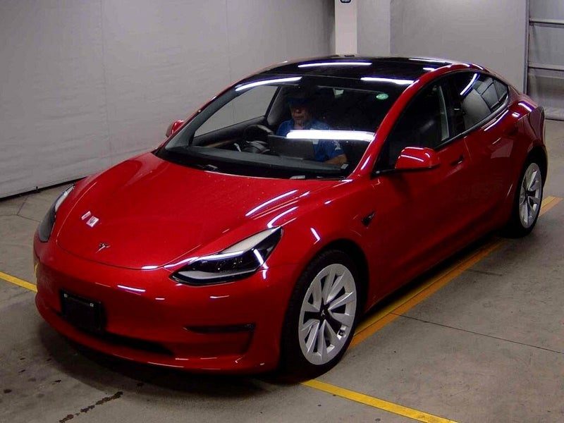 2021 Tesla Model 3 Long Range AWD, photo 2