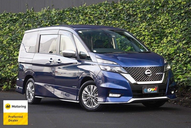 2019 Nissan Serena Autech, main photo
