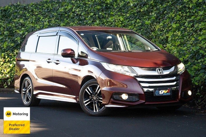 2016 Honda Odyssey Absolute, main photo