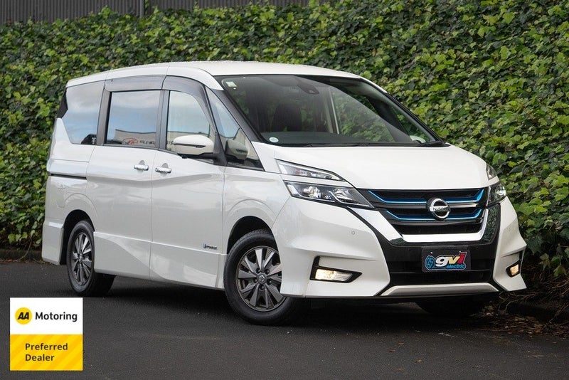 2019 Nissan Serena Highway Star