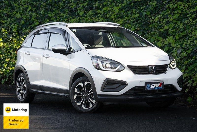 2020 Honda Fit Crosstar