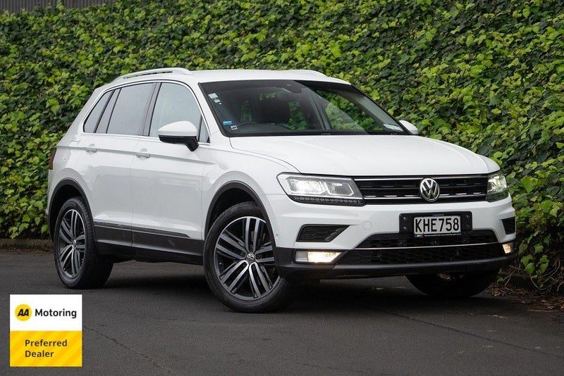 2017 Volkswagen Tiguan TSI Highline