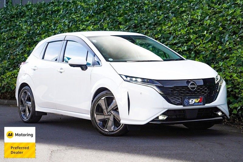 2021 Nissan Note E- Power, main photo