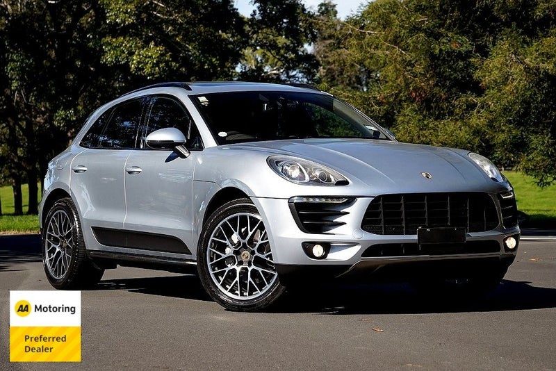 2014 Porsche Macan Turbo