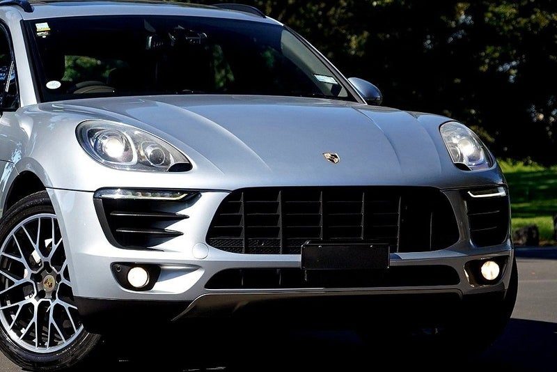 2014 Porsche Macan Turbo, photo 3