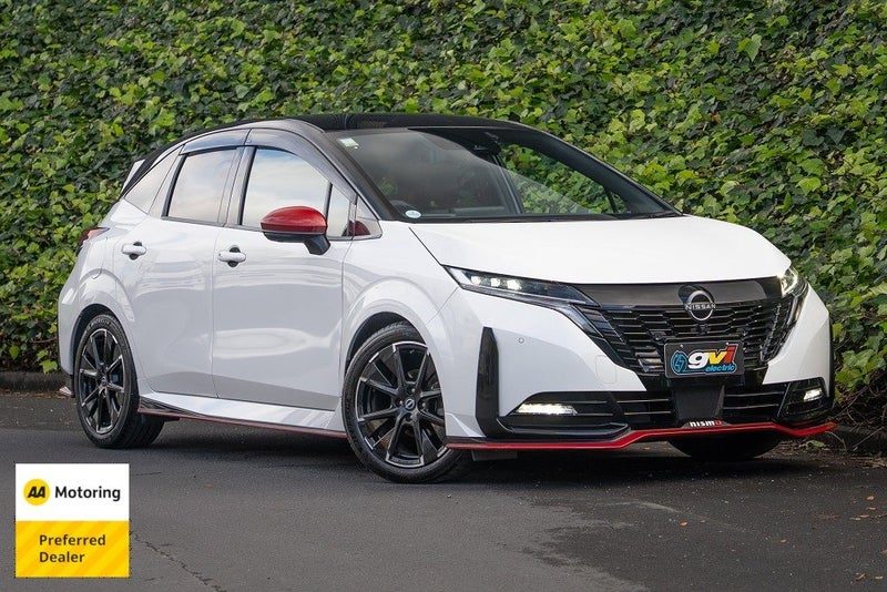 2023 Nissan Note Nismo, main photo