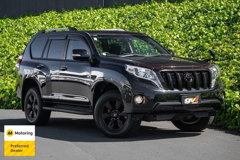 2017 Toyota Land Cruiser Prado TX