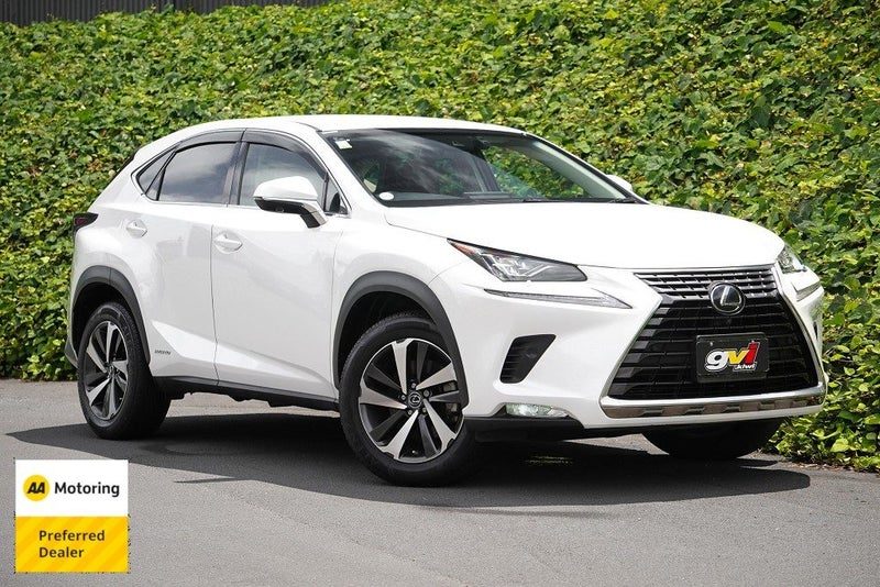 2018 Lexus NX 300h Hybrid, main photo