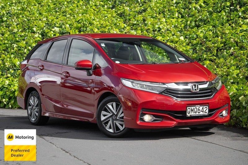 2016 Honda Shuttle X