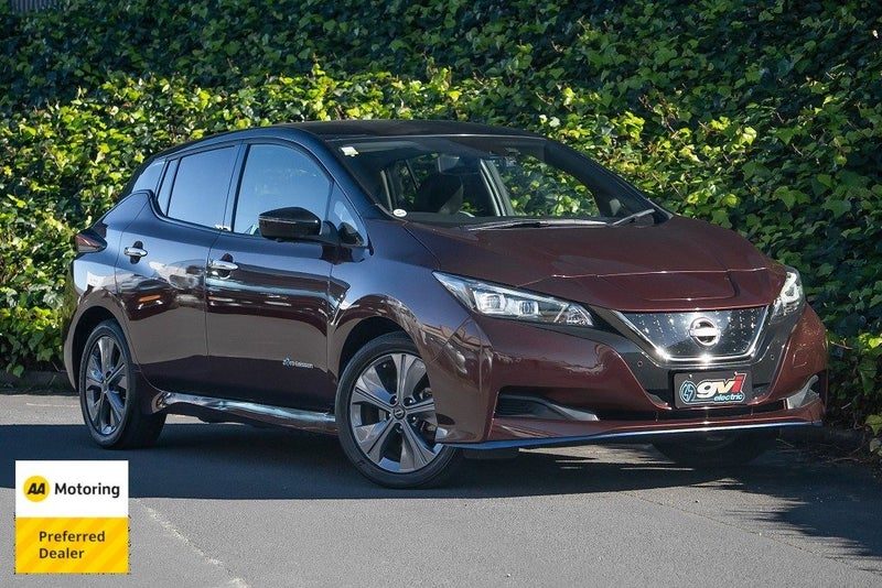 2021 Nissan Leaf G, main photo