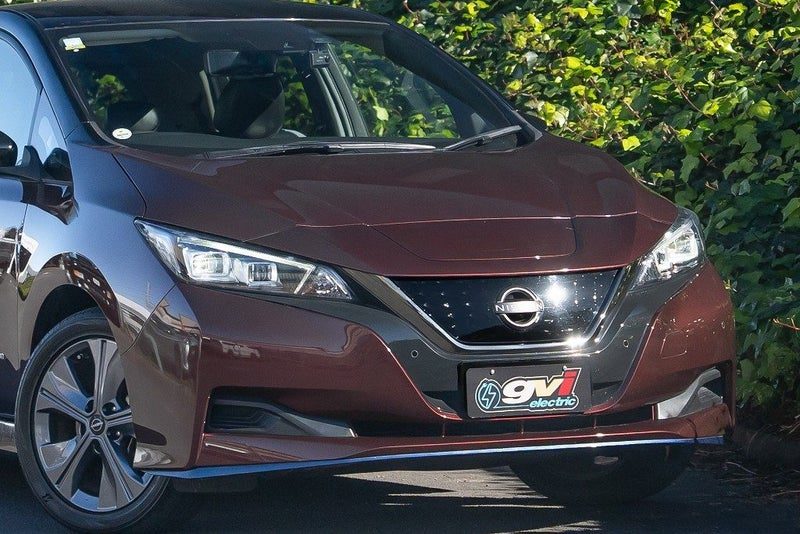 2021 Nissan Leaf G, photo 2