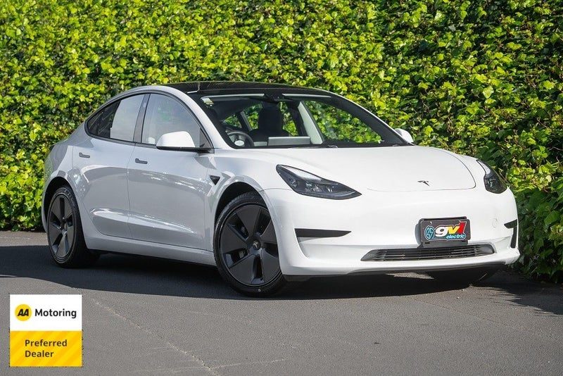 2021 Tesla Model 3 Rear Wheel Drive