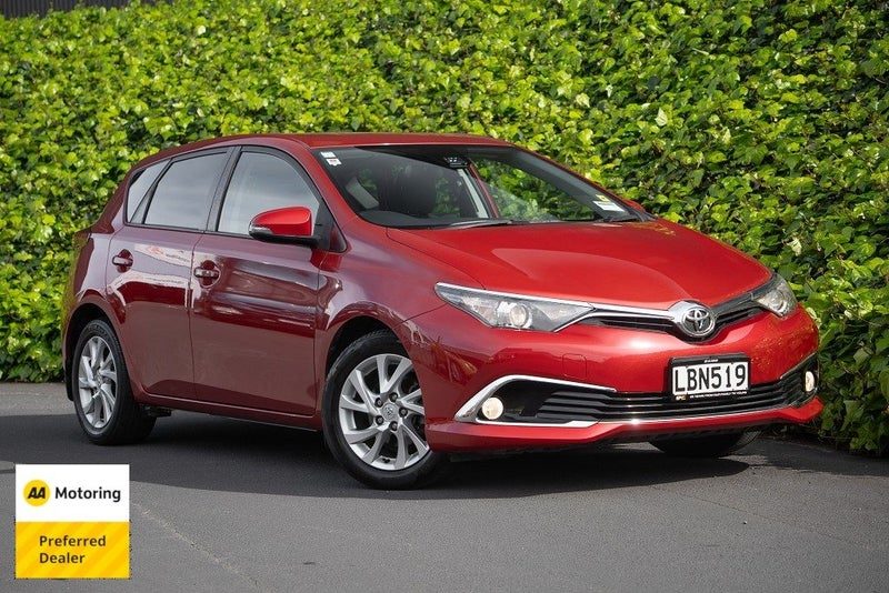 2017 Toyota Corolla Auris