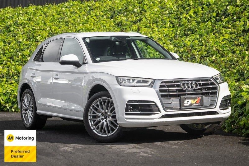 2017 Audi Q5 S-Line