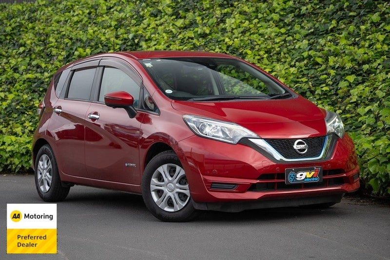 2017 Nissan Note X, main photo