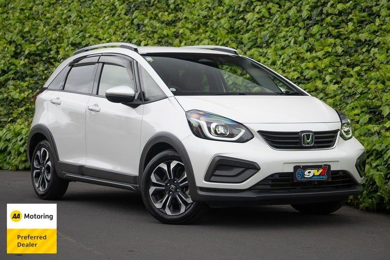 2020 Honda Fit Crosstar