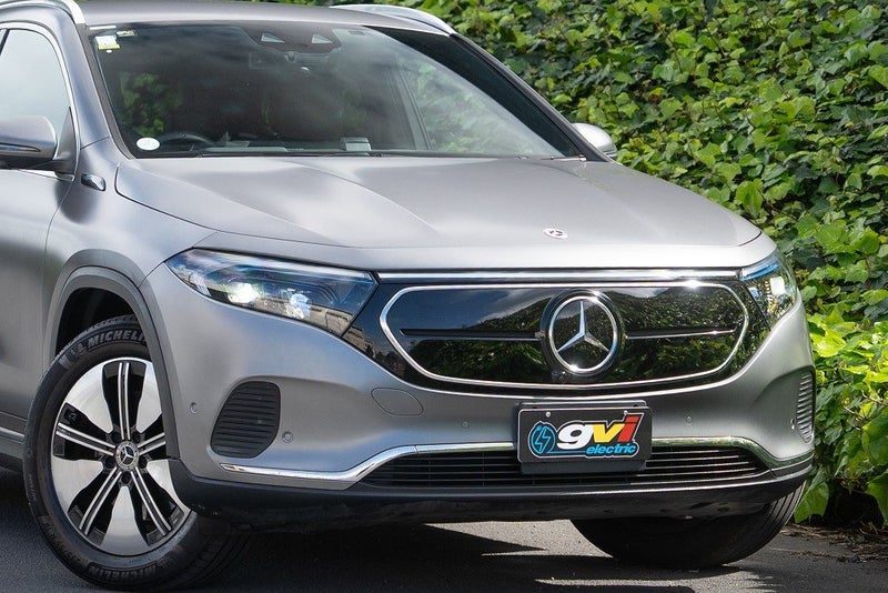 2022 Mercedes-Benz EQA 250, photo 2