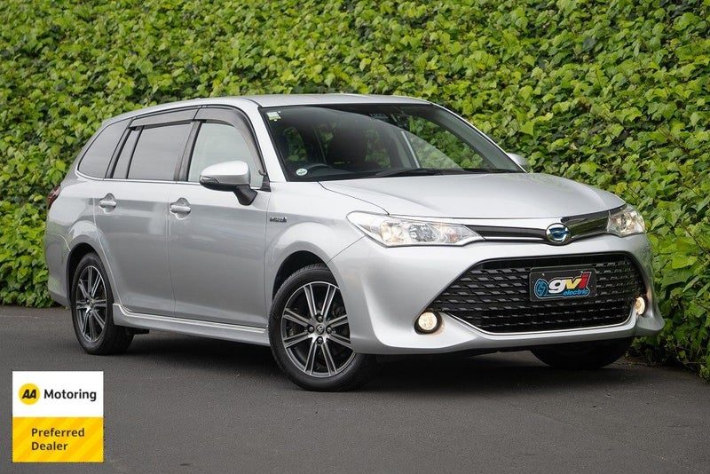 2015 Toyota Corolla Fielder