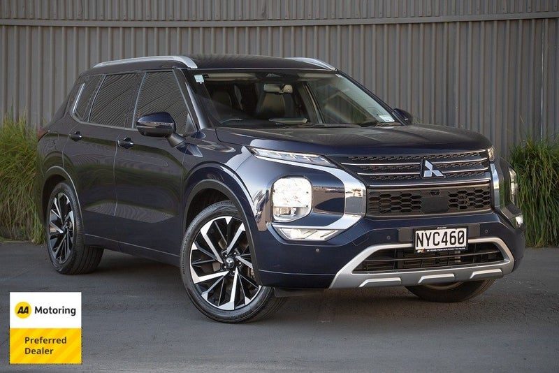 2022 Mitsubishi Outlander VRX 7 Seater
