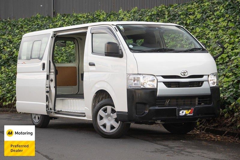 2020 Toyota Hiace ZL