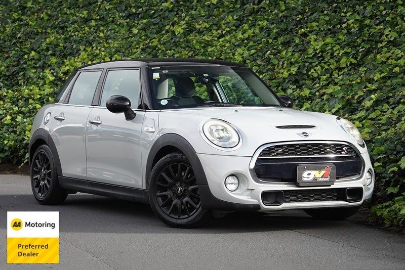 2016 MINI Cooper S, main photo