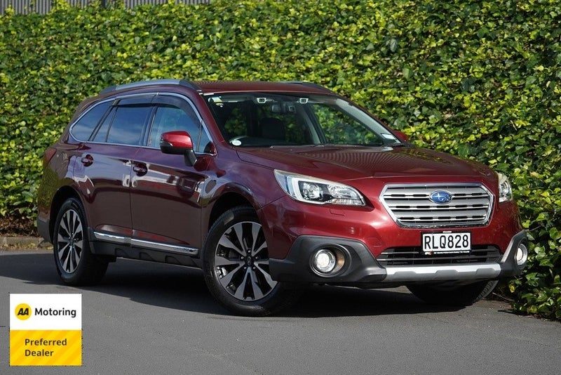 2017 Subaru Outback Limited, main photo