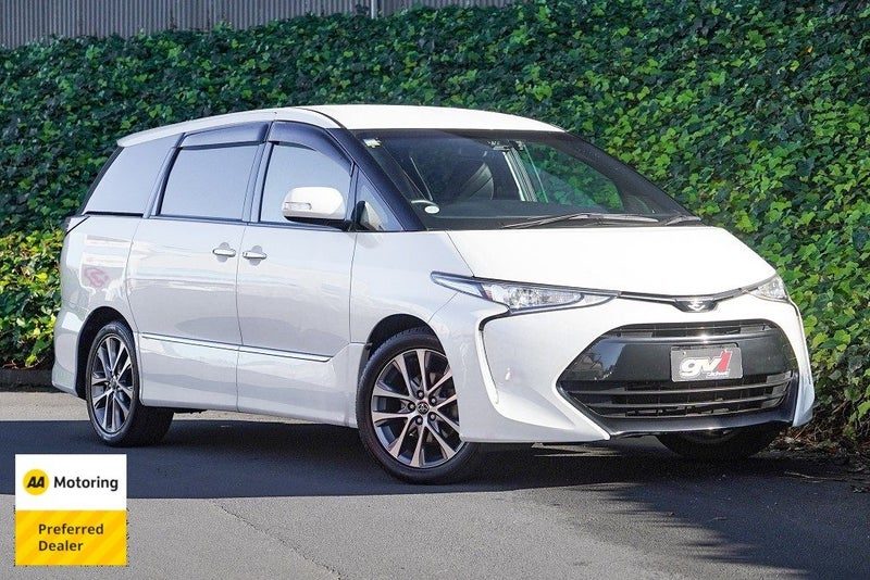 2017 Toyota Estima Aeras