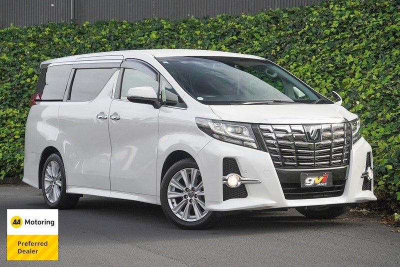 2017 Toyota Alphard 8 Seater