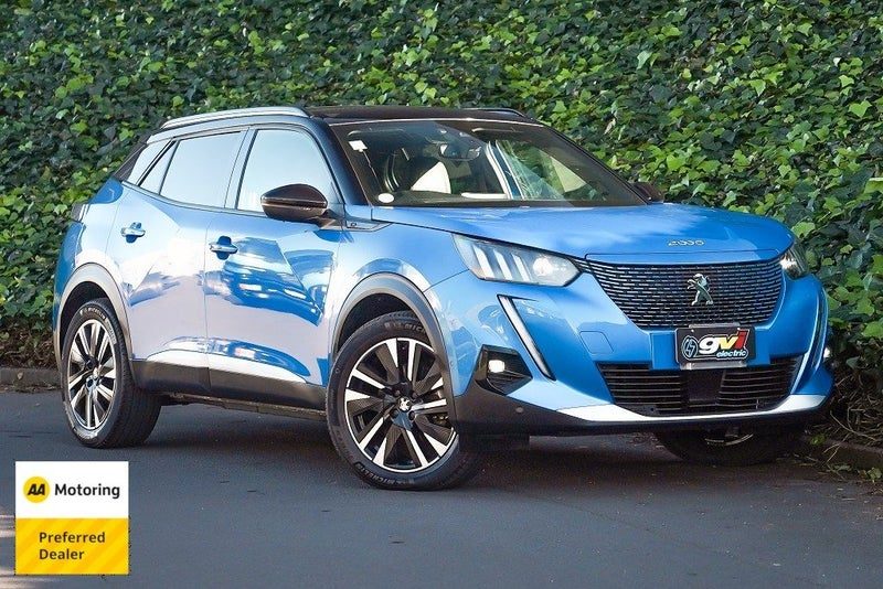 2021 Peugeot e-2008 GT