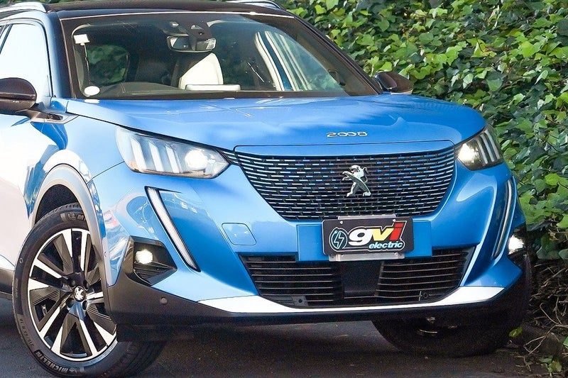 2021 Peugeot e-2008 GT, photo 2