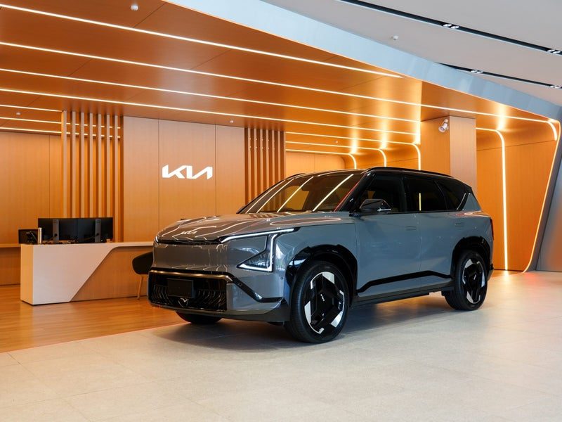 2026 Kia EV5 GT-Line AWD LR, photo 2