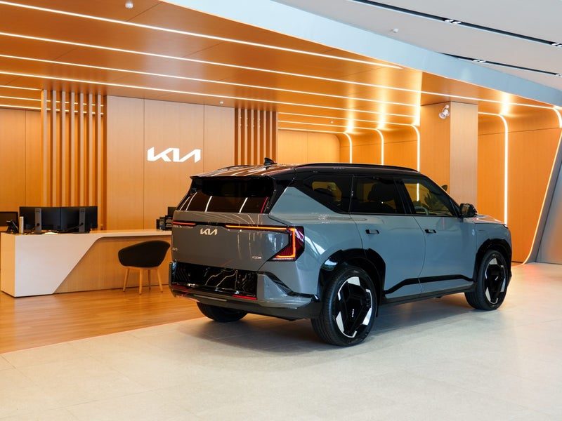 2026 Kia EV5 GT-Line AWD LR, photo 3