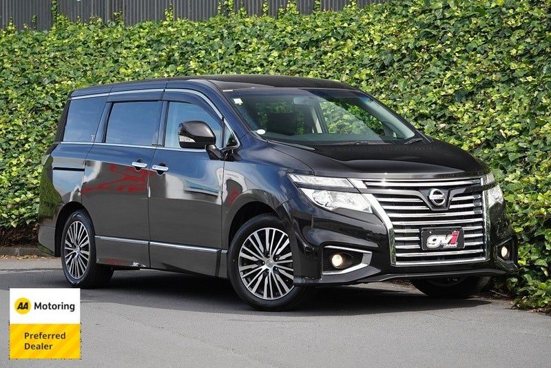 2018 Nissan Elgrand Highway Star