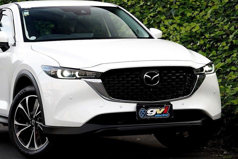 2021 Mazda CX-5 Limited, photo 2