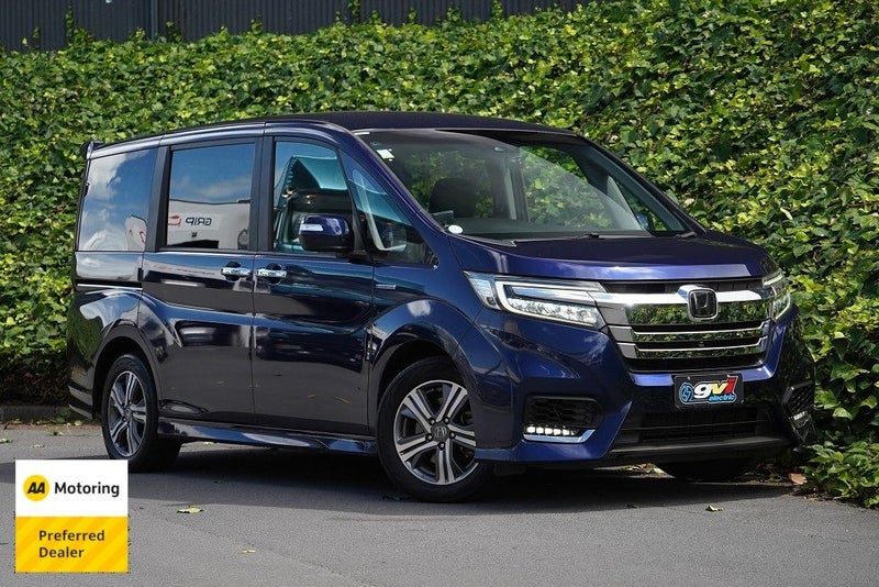 2018 Honda Step Wagon Spada