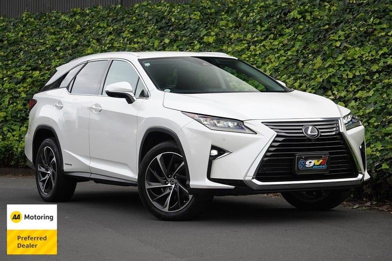 2018 Lexus RX 450hL Hybrid, main photo