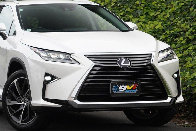 2018 Lexus RX 450hL Hybrid, photo 2