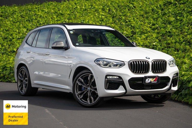 2018 BMW X3 M 40D, main photo