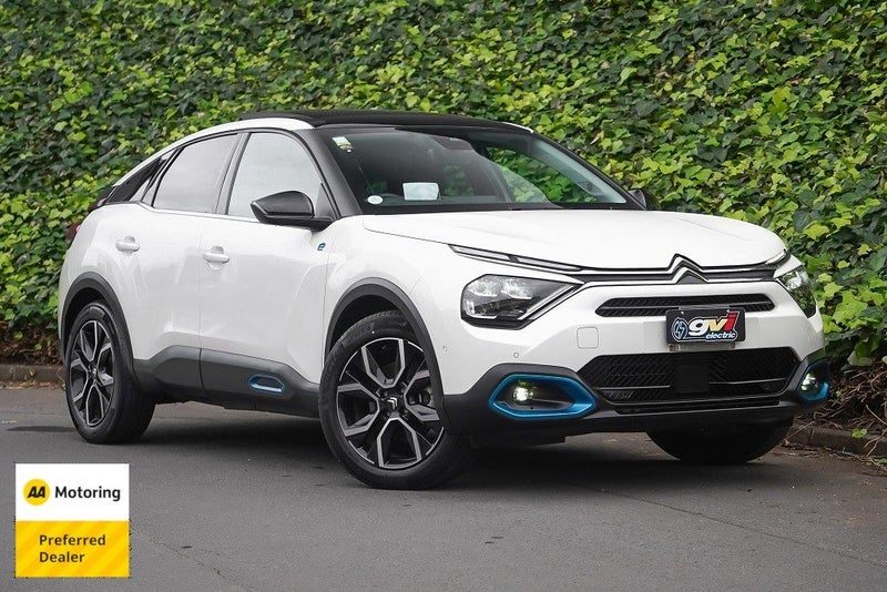 2023 Citroen e-C4