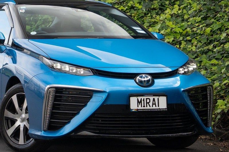 2016 Toyota MIRAI, photo 2