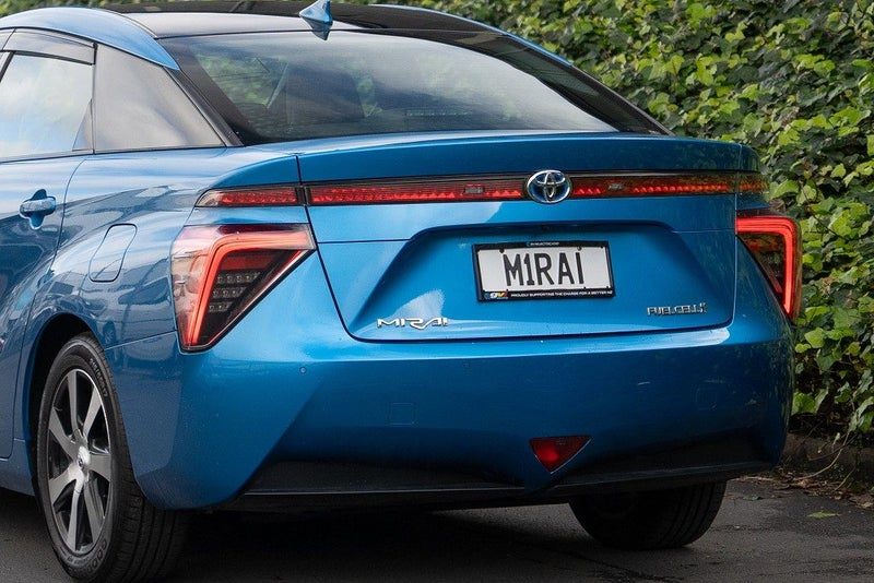 2016 Toyota MIRAI, photo 3