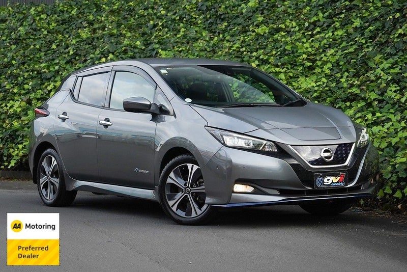 2020 Nissan Leaf G, main photo