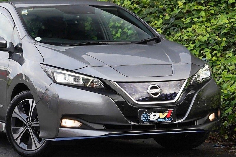2020 Nissan Leaf G, photo 2