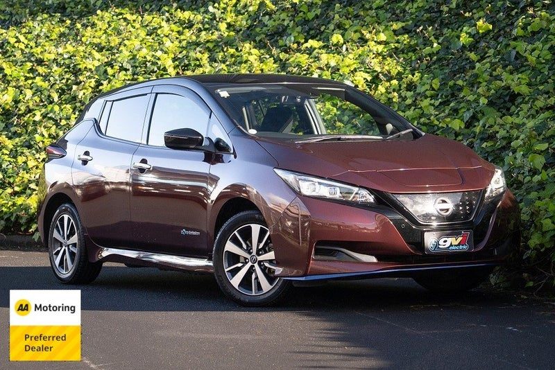 2021 Nissan Leaf 62 KWH