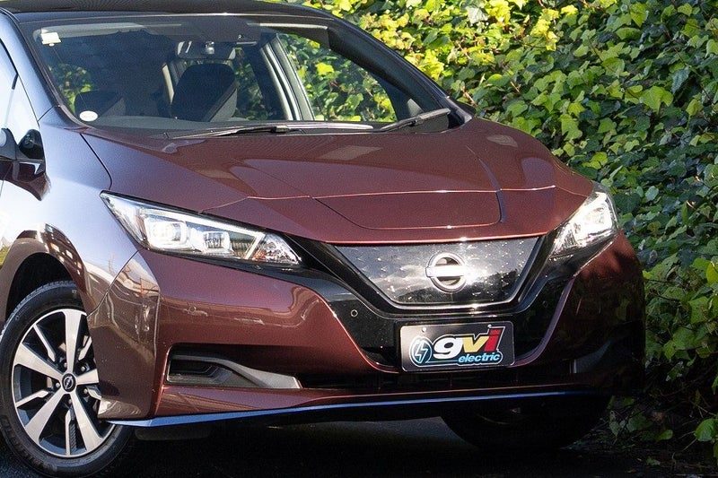 2021 Nissan Leaf 62 KWH, photo 2