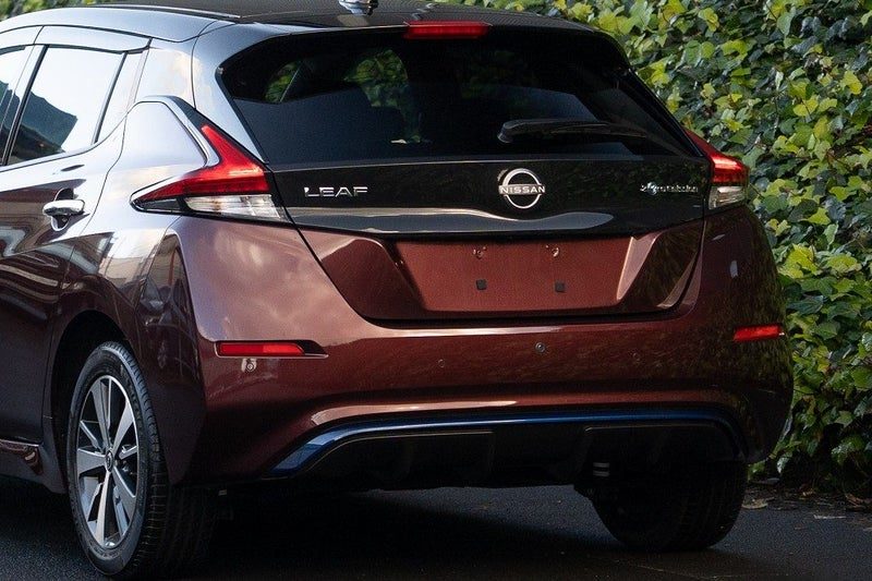 2021 Nissan Leaf 62 KWH, photo 3