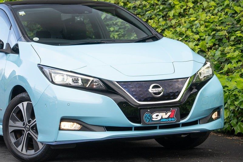 2019 Nissan Leaf G, photo 2