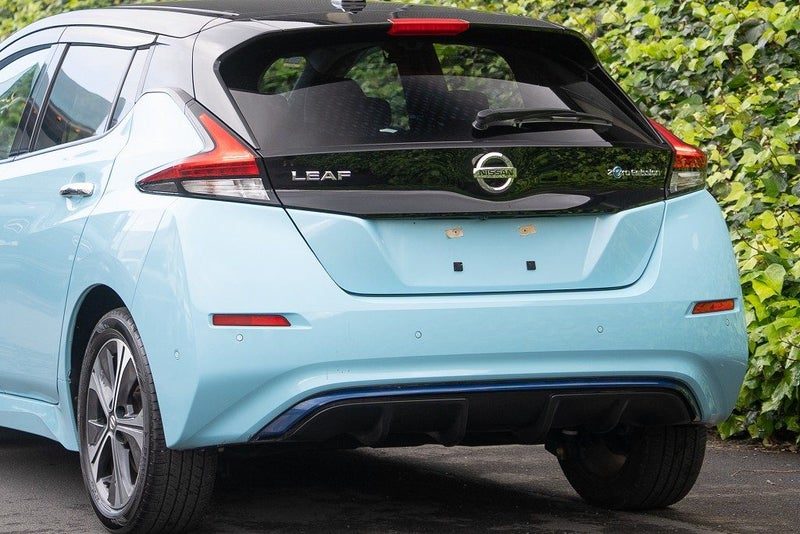 2019 Nissan Leaf G, photo 3